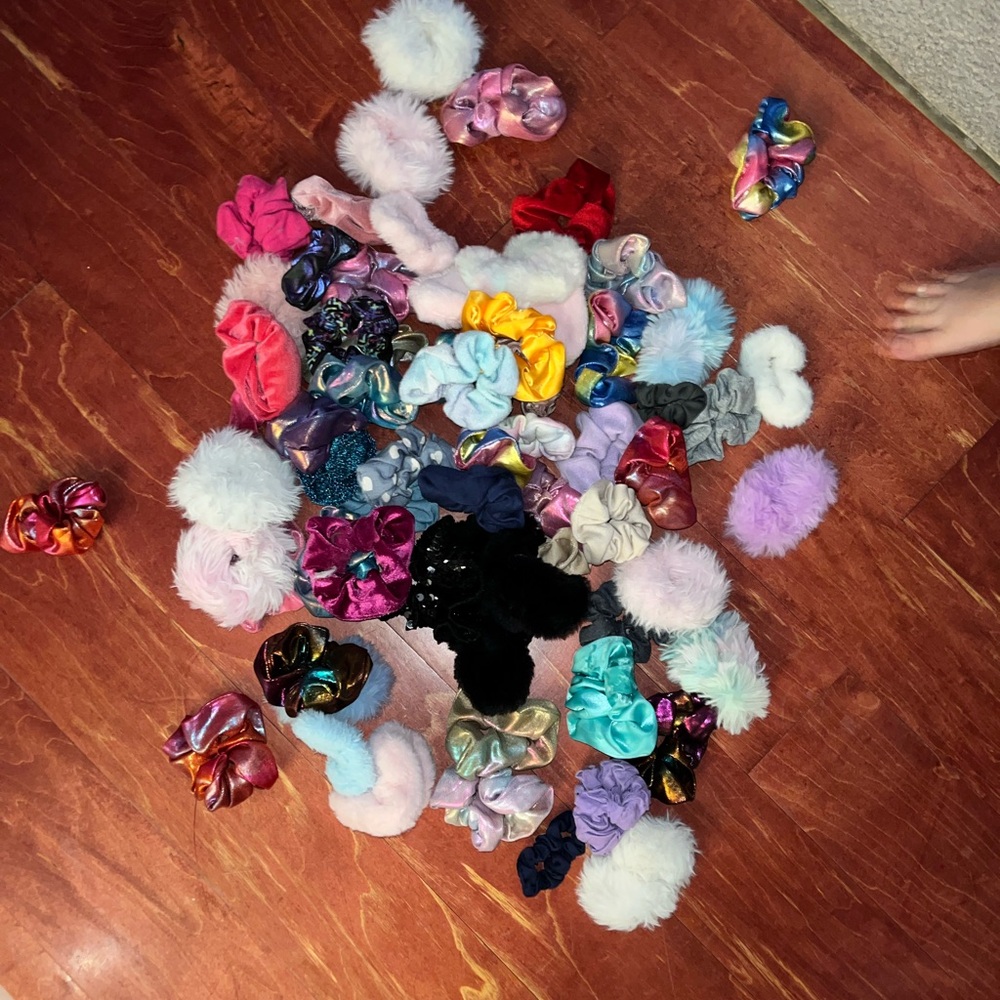 Vibrant Hair Accessories Collection